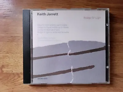 Keith Jarrett- Bridge Of Light ECM Records 1994 CD. ECM 1450 445 350-2. • £5