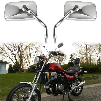 For Honda V65 VF1100 C Magna&Sabre VF 1100 S Chrome Motorcycle Rear Mirrors 10MM • $25.64