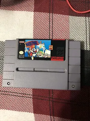 Mario Paint (Super Nintendo SNES TESTÉ) • $11.04