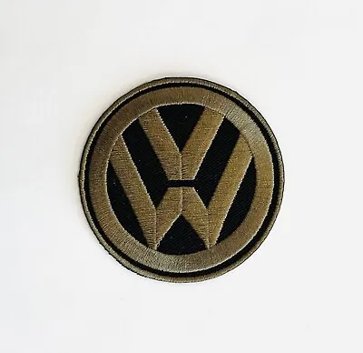 Embroidered Patch - VW - Volkswagen - NEW - Iron-on/Sew-on • $5.65