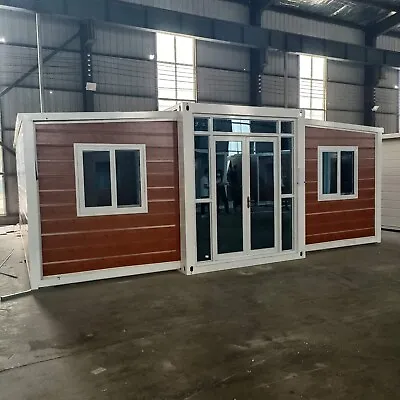 20FT Mobile Expandable Container House EMPTY - BUILD YOUR OWN INTERIOR • $8695