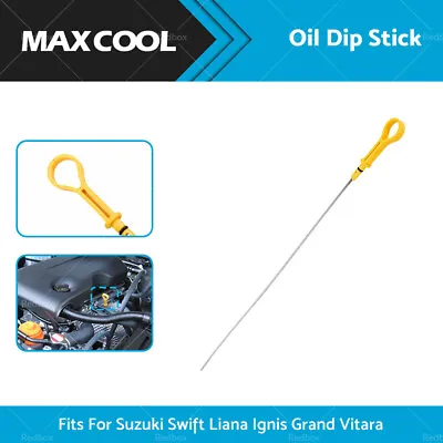 $19.99 • Buy Oil Dip Stick Fits For Suzuki Swift Liana Ignis Grand Vitara 16910-69G01-000