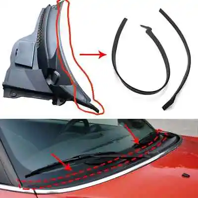 2x LHD Windshield Edge Seal Trim Rubber Strip For MINI Cooper S R55/56/57 07-15 • $34.29