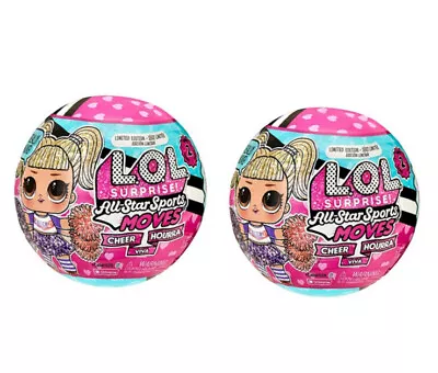 2x L.O.L Surprise All Star Sports Moves Series 2 • £14.99