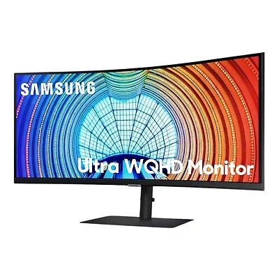 $520 • Buy Samsung S65U 34” WQHD (21:9) Curved High Res Ultrawide Monitor (LS34A650UXEXXY)