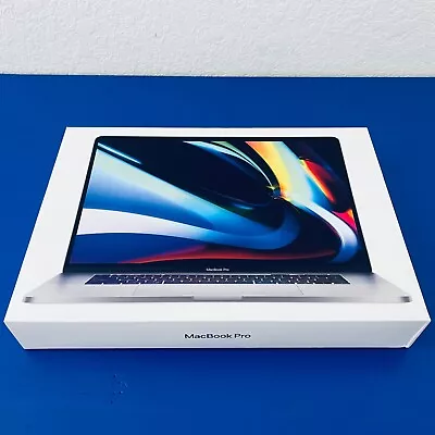 BOX ONLY - Original Retail Box Of Apple MacBook Pro 16-inch A2141 (2019) • $18.50