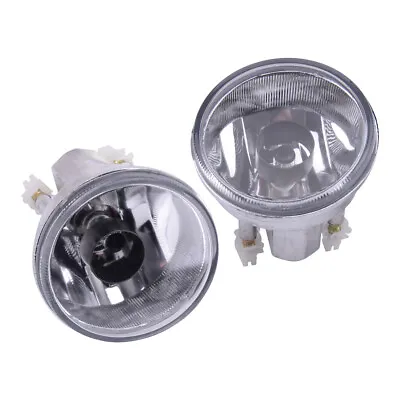 Clear Lens Pair Fog Light Lamp Fits For Suzuki SX4 2007-2011 Aerio 2002-2004 • $33.74