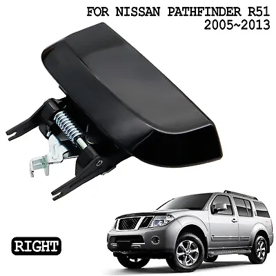 Rear Outer Right Door Handle 82606EA502 For Nissan Pathfinder R51 2005-2013 • $13.89