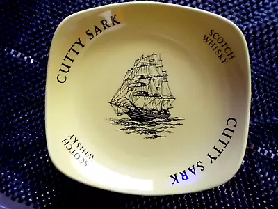 £2.99 • Buy  Cutty Sark Scotch Whisky  Ceramic Ashtray.