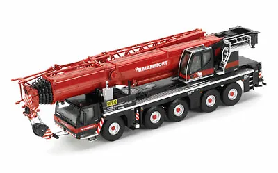 Nzg 1/50 Scale Mammoet - Liebherr Ltm 1250-5.1 Mobile Crane Detailed 410229 • £451.56