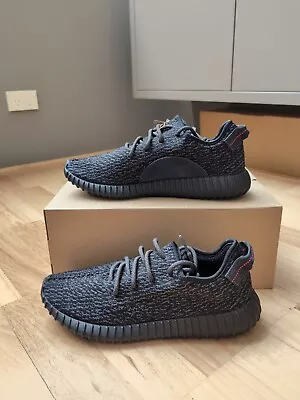 Adidas Yeezy Boost 350 V1 Pirate Black 2023 12US BB5350 New In Box DS  • $400