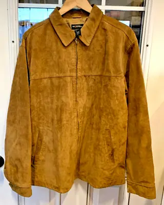 Axcess Mens XL Suede Brown Jacket • $80.95