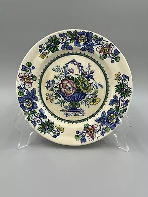 Antique Mason's  Strathmore  Vintage Ironstone  Bread Plate 6 3/4  • $9.99