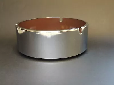 Vintage Maru Trend Pacific Chrome Covered Retro Ashtray • $12