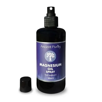 Magnesium Oil Spray 200ml • £22.99