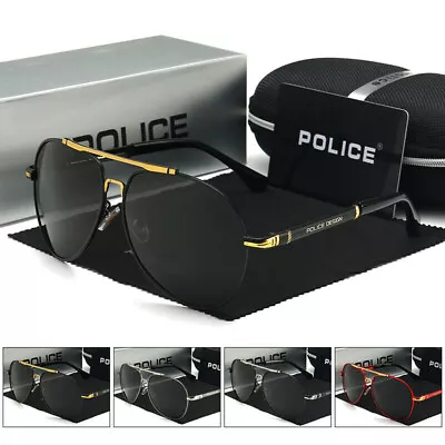 $19.35 • Buy Men's Polarized Sunglasses Classic Driving UV400 Glasses With Box New Style