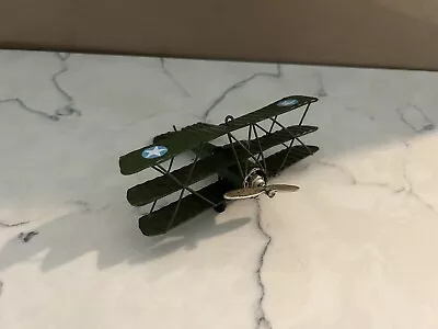 Green SOPWITH Tri-plane Metal Airplane Model Diecast • $9.95