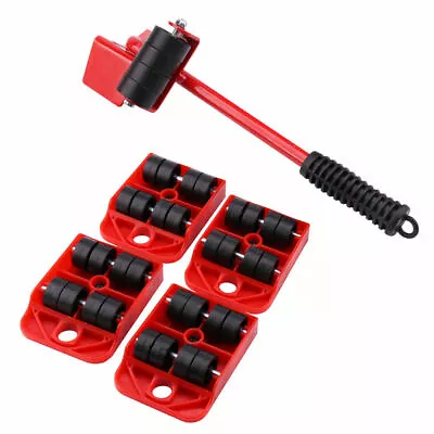 Heavy Furniture Lifter Lifting Easy Moving Slider Mover Tool Set Removal Kit • $14.99