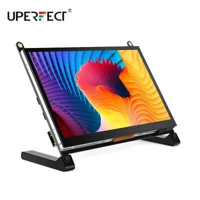 7.0  Touch Screen Monitor HD IPS Display Portable Monitor 600p Built In Speakers • $59.99