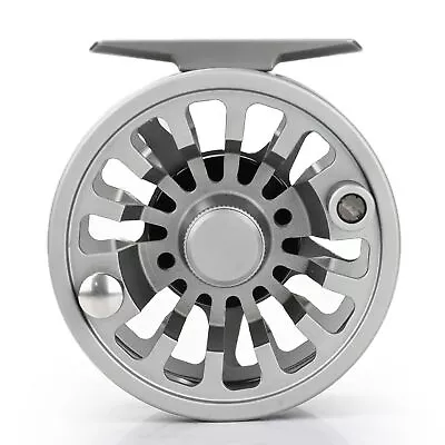Fly Reel Large Arbor With CNC-machined Aluminum Alloy Body 3/4 5/6 7/8 9/1... • $63.05