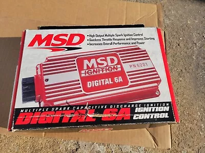 MSD Digital 6A Ignition Controllers PN 6201 BENCH TESTED WORKS NEW????? • $219.99