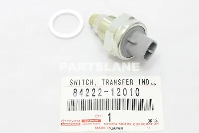 Genuine Oem Toyota Lexus Fj Land Cruiser Transfer Indicator Switch 84222-12010 • $38.40