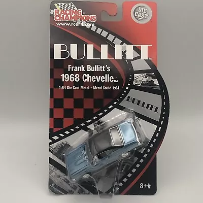 Racing Champions Bullitt Frank Bullitt's 1968 Chevelle Steve McQueen Diecast Car • $12.99