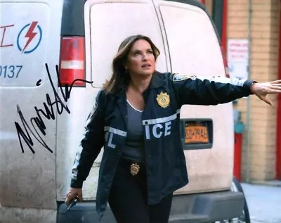 Mariska Hargitay AUTOGRAPHED SIGNED 8 X 10 PHOTO REPRINT • $12.50