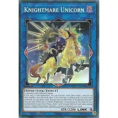 RA01-EN043 Knightmare Unicorn (Alternate Art) : Super Rare : 1st Edition  YuGiOh • £0.99