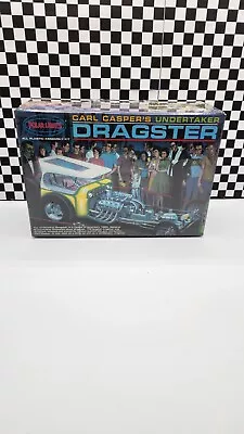 Vintage Polar Lights Carl Casper's  Undertaker  Dragster #5014 Issued 1997 F/S • $14.99