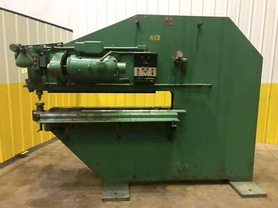 $11950 • Buy 60  Pullmax Model #p9l Nibbling Machine / Nibbler: Stock #15553
