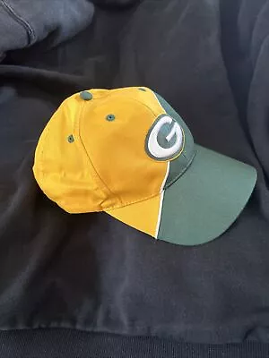 Green Bay Packer Hat Vintage NFL Green Baseball Cap • $12.75