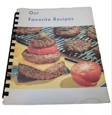 Vtg 70's Meet & Greet Club Cookbook 1972 Greater Lakeland FL Favorite Recipes • $9