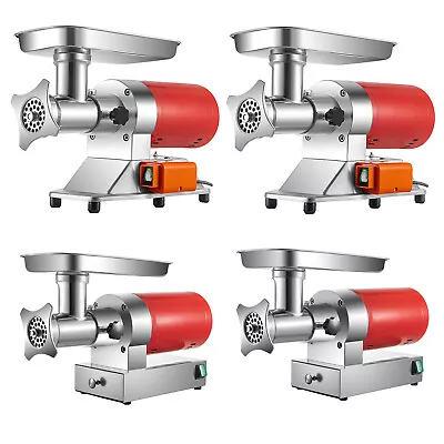 VEVOR Electric Meat Grinder Machine Electric Meat Mincer 551/661 Lbs/Hour Red • $265.99