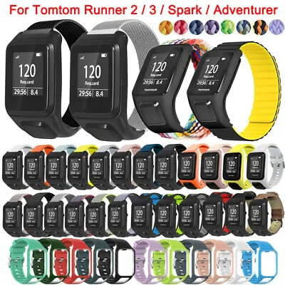 Replacement Strap For TomTom Runner 2 3/Spark 3 Music/Adventurer GPS Watch Band • $11.22