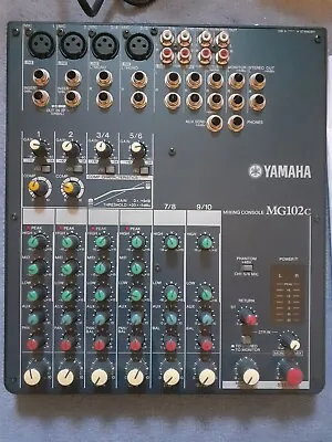 Yamaha MG102c Mixer • £90