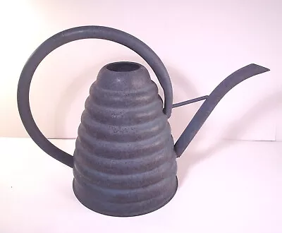 Vintage Metal Beehive Watering Can • $69.95