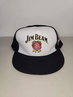 Jim Beam  AFL Hat Cap 2017 Official Spirit Of The AFL Missing Top Button • $19