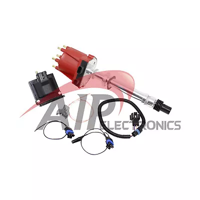 Billet EST Distributor Coil Wiring For Mercruiser Volvo Penta OMC Indmar 4.3L V6 • $174.95