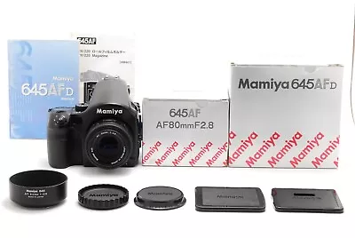 [MINT In Box] Mamiya 645 AFD Film Camera AF 80mm F/2.8 Lens Film Back From JAPAN • $2749.99