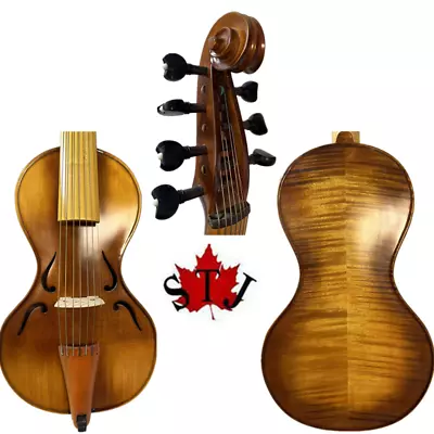 Broque Style SONG Excellent Maestro 7 Strings 15  Basses Viola Da Gamba #12637 • $539.10