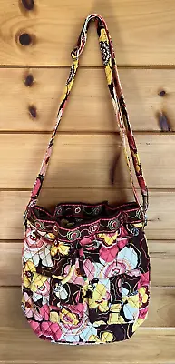 Vera Bradley  Buttercup  Crossbody Bucket Bag • $24.99