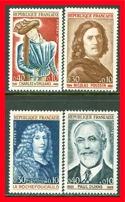 France Semi-postal Stamps Scott B387-B390 MNH Complete Set!! F1429b • $0.99