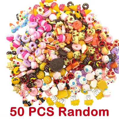 $3.40 • Buy 50pack Jumbo Squishies Scented Toys Charm Kawaii Squishy Rising Plastic Hard Toy