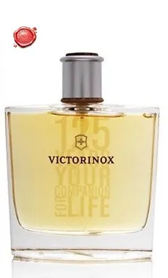 Victorinox 125 Years Your Companion For Life Men 3.4 Oz Eau De Toilette Spray • $36