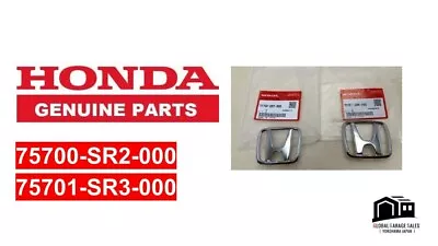 Honda CIVIC EG6 SIR 92-95 Genuine Front & Rear Emblem & Clip JDM OEM • $56.03