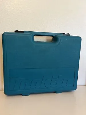 Makita Hard Case Blue 824476-5 Power Tool Storage Box Drill 17x14x4 CASE ONLY • $29.99