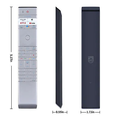New SRC-4522 Voice Remote Control For Philips TV 55OLED806 39GM08SEPHN0002SY • $109.60