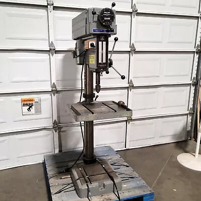 Jet JDP-125VS-1 Variable Speed Drill Press 1.25  Capacity 1.5HP 115/230VAC 1ph • $3493