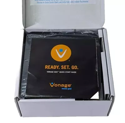 Vonage VDV23-VD Analog Phone Box With Power Adapter In Box Open Box • $24.14